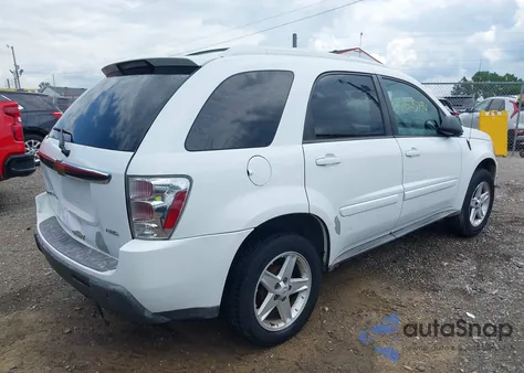 2005 Chevrolet Equinox Lt z USA, uszkodzony, nr VIN 2CNDL73F756093546